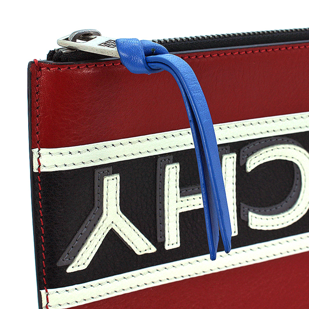 Givenchy Smart Multicolor Stylish Thin Clutch Bag… - image 4
